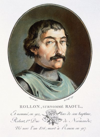 Rollo il Danese, Duca di Normandia, da 